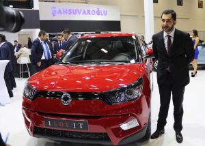 SsangYong İstanbul AutoShow