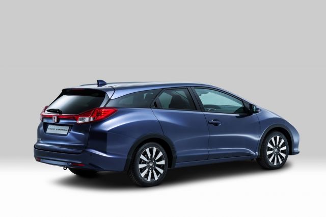 İlk Civic Tourer 