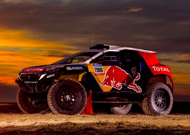 Peugeot 2008 Dakar