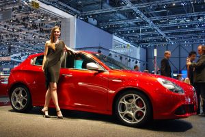 Alfa Romeo Giulietta yakınlaşması