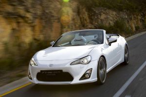 Toyota FT-86 open Concept
