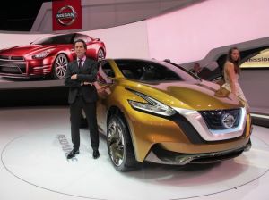 Nissan'ın Rezonans'ı